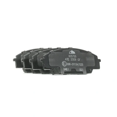 Immagine di ATE 13.0460 5755.2 Kit pastiglie freno con segnalatore acustico usura HONDA: CIVIC 7 Hatchback, 8 S2000