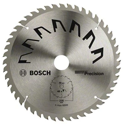 Immagine di Bosch Accessories Precision 2609256877 Lama circolare in metallo duro 235 x 30 mm Numero di denti: 48 1 pz.