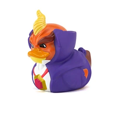 Immagine di TUBBZ Spyro The Dragon Ripto Anatra da collezione con licenza ufficiale Cosplay Duck Unico Rubber