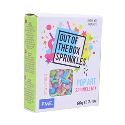 Immagine di PME Out the Box Sprinkle Mix Pop Art 60g