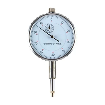Immagine di Quadrante Indicatore Gage 0 10 mm Esterno Misura 0.01 Precisione Orologio