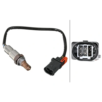 Immagine di HELLA 6PA 358 221 031 Sonda lambda jump PEUGEOT: 207 Hatchback, 208 I SW, CITROËN: C3 II, Picasso, DS3 Hatchback