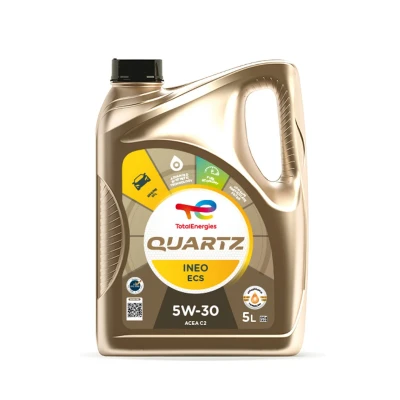 Immagine di Total Quartz INEO ECS 5W 30 5l Olio motore 2198452 PEUGEOT: 508 I SW, 3008 I, 206+ Hatchback, CITROËN: C3 Picasso, Xsara Picasso
