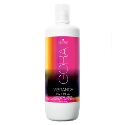 Immagine di Schwarzkopf Professional Igora Vibrance Activator Lotion 4% 13 vol 1000 ml
