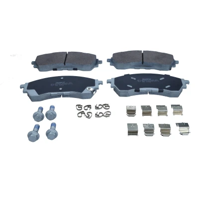 Immagine di QUARO QP1883 Kit pastiglie freno con segnalatore acustico usura FORD: Ranger Mk3
