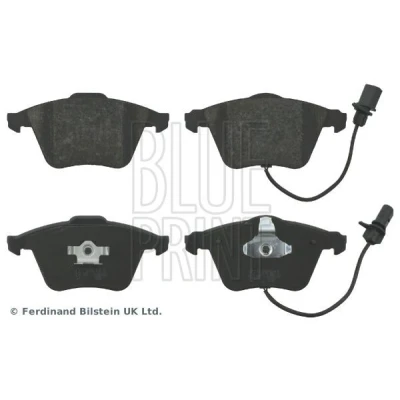 Immagine di BLUE PRINT ADV184230 Kit pastiglie freno Assale anteriore con contatto segnalazione usura clip pistone AUDI: A4 B7 Avant, A6 C6 B6 Avant