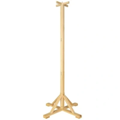 Immagine di ITA Supporto per Casetta Uccelli 130 cm Massiccio in Legno Stabile, Robusto, Resistente alle Intemperie Adatto a Molte Casette