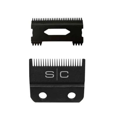 Immagine di Stylecraft Lama Fade Black Diamond Carbon DLC + Shallow per Tagliacapelli, di Ricambio Clipper, Accessorio originale, Compatibile con Gamma+ e