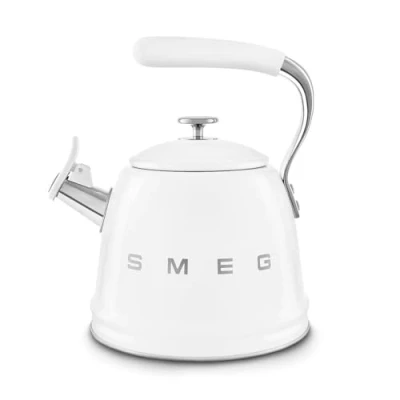 Immagine di Smeg Bollitore con fischio 50&#039;s Style Bianco LUCIDO WKF01WH
