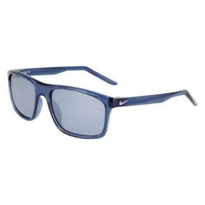 Immagine di Lunettes De Soleil Nike Fire L P Fd1819 Col. 434 Unisexe Carré Bleu
