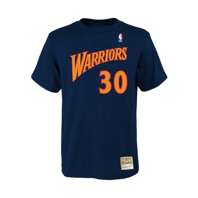 Immagine di Mitchell &amp; Ness NBA HWC Name Number Tee Golden State Warriors Steph Curry
