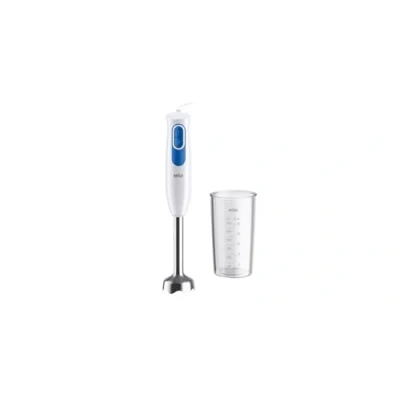 Immagine di Frullatore a mano BRAUN MQ20.001MWH MultiQuick 2 600 W, bianco