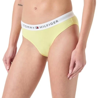 Immagine di Tommy Hilfiger Bikini (Ext Sizes) UW0UW04145, Donna, Giallo (Yellow Tulip), XL