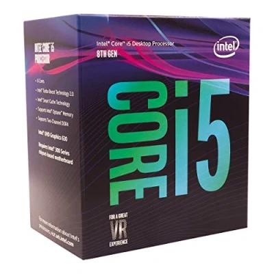 Immagine di Intel® Processore desktop Core™ i5 8600 6 Core fino a 4,3 GHz Turbo LGA1151 Serie 300 65W (ricondizionato)