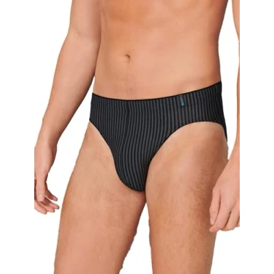 Immagine di Schiesser Supermini Slip, Uomo, Taglia: Small, Blauschwarz