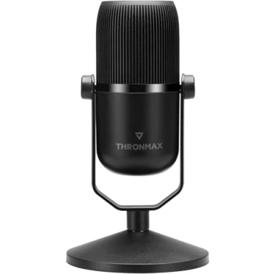 Immagine di Thronmax Microfono Professionale a Condensatore Alta qualità USB C con Stand