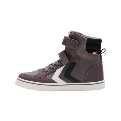 Immagine di hummel Slimmer Stadil Alto JR, Scarpe da Ginnastica, Passero, 26 EU