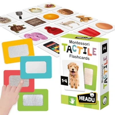 Immagine di Flashcards Tactile Montessori