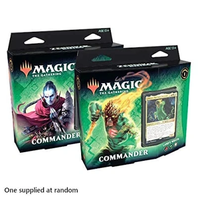 Immagine di Magic The Gathering MTG ZNR CD EN Zendikar Rising Commander Deck (one Sent at Random)