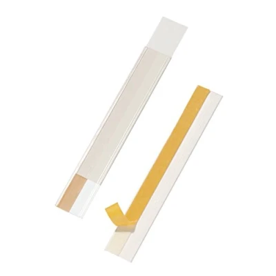 Immagine di Durable Porta etichette leggibile con scanner SCANFIX 8046 (L x A) 200 mm 40 Incolore 5 pz. 804619