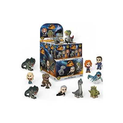 Immagine di Funko Mystery Mini Arcadia 1 Figure Of 12 To Collect Styles Vary Jurassic Park Figura in Vinile da Collezione Idea Regalo Merchandising Ufficiale Movies Fans e Display