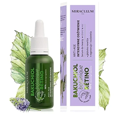 Immagine di Miraculum 1924 Bakuchiol Siero viso anti invecchiamento, 30 ml