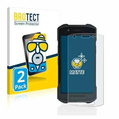 Immagine di brotect Pellicola Protettiva Opaca per Zebra TC21/ TC26 Anti Riflesso (2 Pezzi)