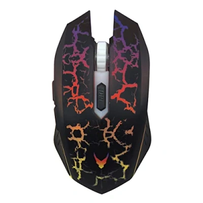 Immagine di Varr VGM B02 800 1200 1600 2400 DPI Mouse da gioco a LED, colore: Nero