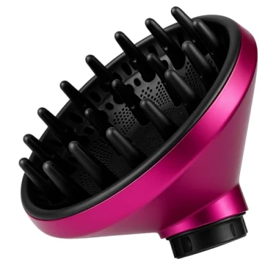 Immagine di Diffusore capelli ricci universale per AirwrapStyler HS01 HS05 accessori, conversione Airwrap Curling Styler in un asciugacapelli