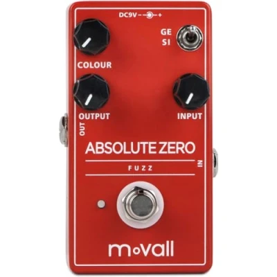Immagine di Movall MP 103 Absolute Zero Fuzz, pedale per chitarra Fuzz al germanio/silicio a 2 tipi