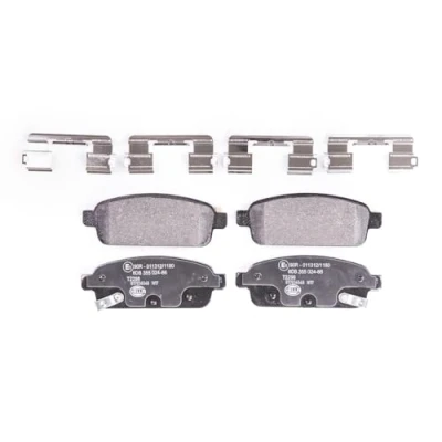 Immagine di HELLA 8DB 355 024 861 Kit pastiglie freno con segnalatore acustico usura accessori OPEL: Zafira C Tourer, Astra J GTC, Classic Hatchback