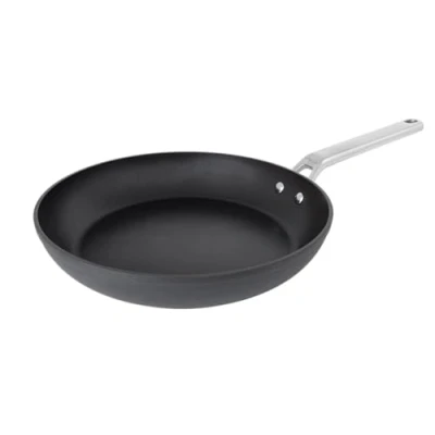 Immagine di Arcos Serie Samoa Sarten Antiadherente 22 cm Aluminio Forjado Full Induction Mango Acero Inoxidable Efecto Frio Sistema ahorro energético Apta lavavajillas Color Negro