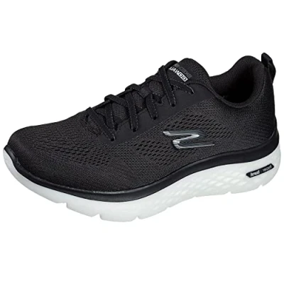Immagine di Skechers Vai A Piedi Hyper Burst, Scarpe da ginnastica Uomo, Nero, 43.5 EU