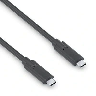 Immagine di PureLink cavo da USB C a C, 3.1 Gen 2 con trasferimento dati 10 GB/s, nero, 1,50 m
