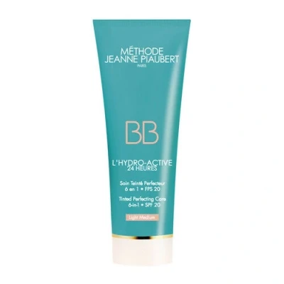 Immagine di Jeanne Piaubert L&#039;Hydro Active 24H Tinted Perfecting Care 6 in 1 SPF 20 Light medium 50 ml
