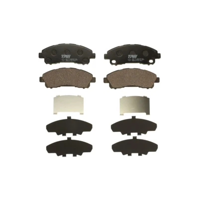 Immagine di TRW GDB3644 Kit pastiglie freno Non predisposto per contatto segnalazione usura con accessori