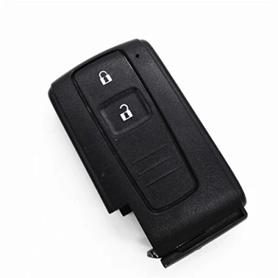 Immagine di Chiave a distanza con 2 pulsanti del fabbro dell&#039;automobile senza chiave, smart key fob di ricambio per Toyota Prius Corolla Verso
