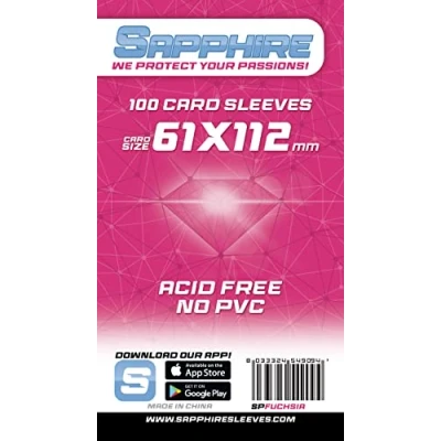 Immagine di Red Glove 100 Sapphire Sleeve Fuchsia 61x112 SPFUCHSIA