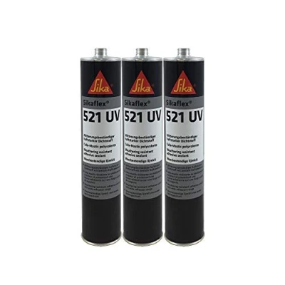 Immagine di Sikaflex 521 UV Sigillante ibrido per caravan, 300 ml, bianco