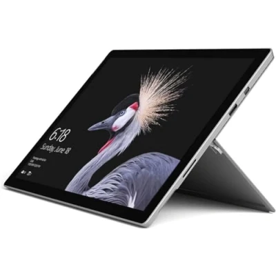 Immagine di 2018 Microsoft Surface Pro 6 con Intel Core i5 8250U (12.3 pollici, 8GB RAM, 128GB SSD) Platino (Ricondizionato)