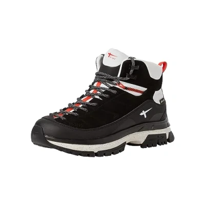 Immagine di Tamaris Active Stivaletti stringati, Donna, Taglia: 36, Black jade/wht pelle e finta
