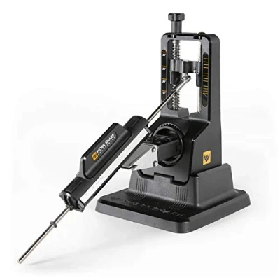 Immagine di Work Sharp Affilacoltelli con regolazione di precisione WSBCHPAJ I ad angolo guidato Lo strumento affilatura manuale per coltelli migliore al mondo