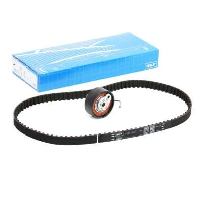 Immagine di SKF VKMA 03254 Kit cinghia di distribuzione 104 con profilo dente arrotondato PEUGEOT: 208 I Hatchback, 207 206 CITROËN: C3 II