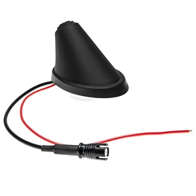 Immagine di Adapter Universe Base per Antenna Auto con Adattatore Raku 2 Triplex e Amplificatore Universale, Colore: Nero
