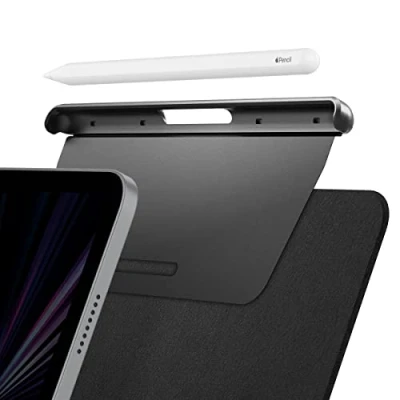 Immagine di Spigen DA20 Supporto per Apple Pencil Pro e 2a generazione Compatibile con iPad 11&quot;/13&quot;, Air 11&quot;/13&quot; altre serie di Nero