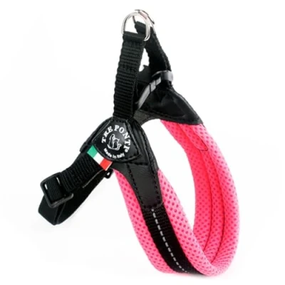 Immagine di TRE PONTI Pettorina per cani in tessuto a rete, misura 4, colore: Rosa