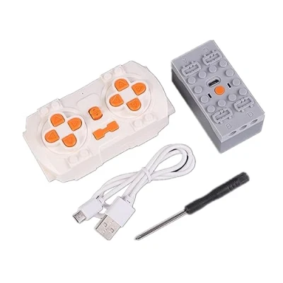 Immagine di Technical Power Functions Set di accessori per telecomando con app motore, compatibile 8885 8879 8881 Technic (set B)