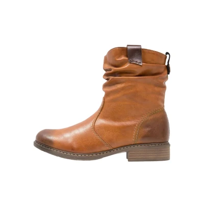 Immagine di Rieker Donna Stivaletti Z4180, Signora Bottini,Boots,Stivaletti,Stivaletto,Foderato,Stivali Invernali,Marrone (Braun / 22),41 EU 7.5 UK