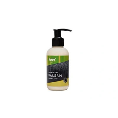 Immagine di Kaps Balsamo per Pelle Scarpe, Borse, Accessori, Cura della con Cera d&#039;Api e Oli Naturali, Balsamo, Neutro