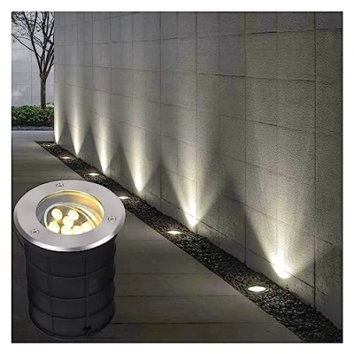 Immagine di Faretti LED Esterno Faretto Luce Da Pavimento, Incasso A Ad Angolo Regolabile AC85 265V, Per Esterni Impermeabile IP67, Illuminazione Giardino ( Color : Warm
